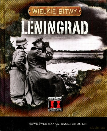 Leningrad Wielkie Bitwy - David M. Glantz [KSIĄŻKA]