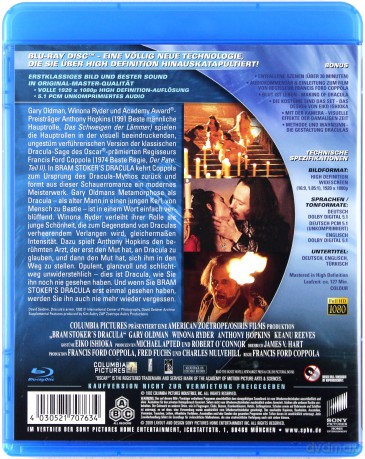 Dracula [Blu-Ray]