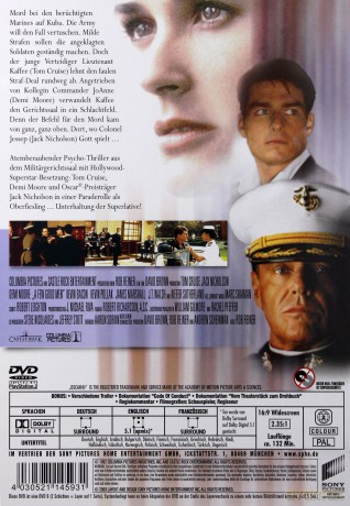 Ludzie honoru [DVD]