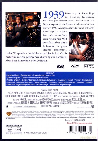 Wiecznie młody [DVD]