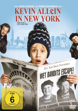 Home Alone 2: Lost in New York (Kevin sam w Nowym Jorku) [DVD]