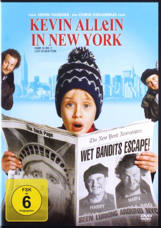 Home Alone 2: Lost in New York (Kevin sam w Nowym Jorku) [DVD]
