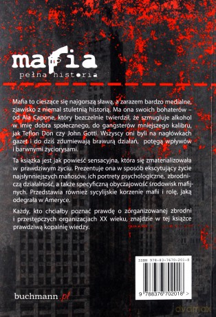Mafia pełna historia - Jo Durden Smith [KSIĄŻKA]
