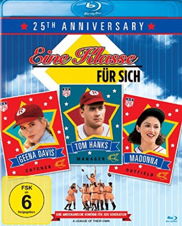 A League of Their Own (Ich własna liga) [Blu-Ray]