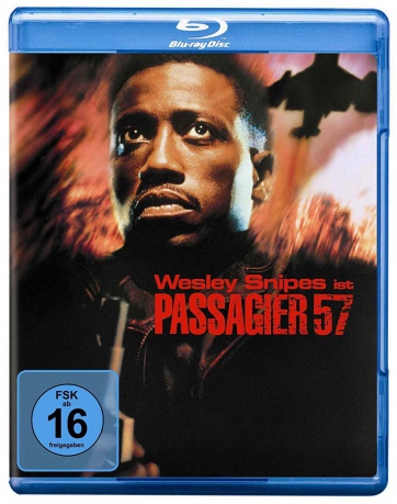 Passenger 57 (Pasażer 57) [Blu-Ray]
