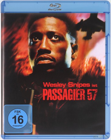Passenger 57 (Pasażer 57) [Blu-Ray]