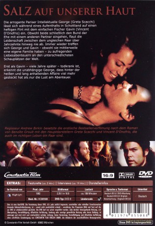 Salt on Our Skin (Słony smak miłości) [DVD]