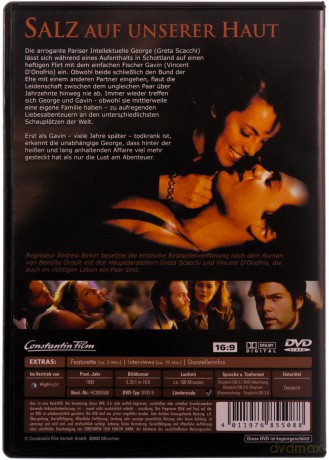 Salt on Our Skin (Słony smak miłości) [DVD]