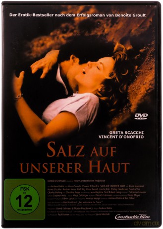 Salt on Our Skin (Słony smak miłości) [DVD]
