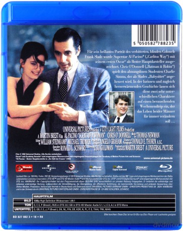 Zapach kobiety [Blu-Ray]