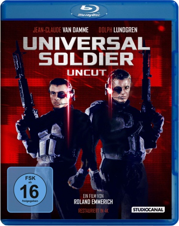 Universal Soldier (Uniwersalny żołnierz) [Blu-Ray]
