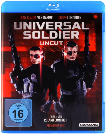 Universal Soldier (Uniwersalny żołnierz) [Blu-Ray]
