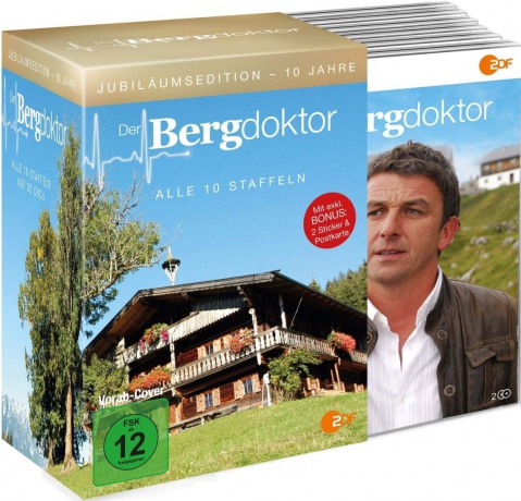 Der Bergdoktor Season 1-10 (Doktor z alpejskiej wioski) [30DVD]