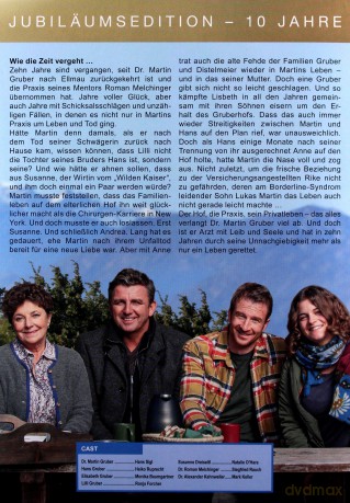 Der Bergdoktor Season 1-10 (Doktor z alpejskiej wioski) [30DVD]
