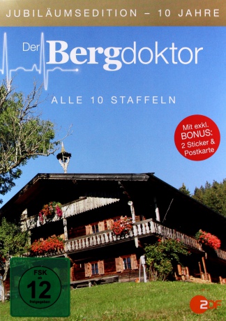 Der Bergdoktor Season 1-10 (Doktor z alpejskiej wioski) [30DVD]