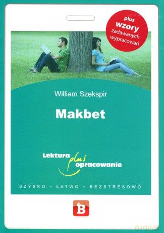 Makbet z opracowaniem - William Shakespeare [KSIĄŻKA]