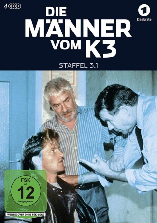 Die Manner vom K3 Season 3 Box 1 [4DVD]
