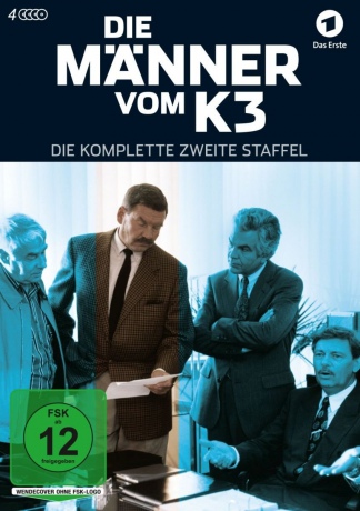 Die Manner vom K3 Season 2 [4DVD]