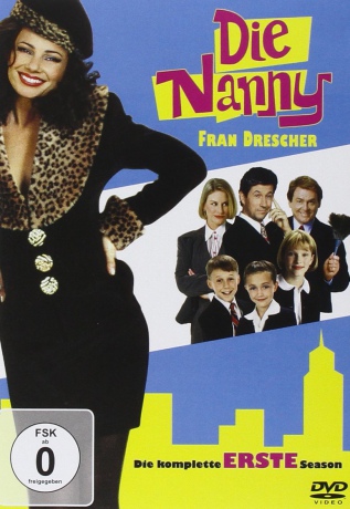 The Nanny (Pomoc domowa Sezon 1) [3DVD]