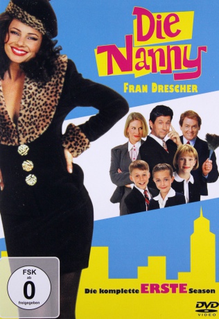 The Nanny (Pomoc domowa Sezon 1) [3DVD]