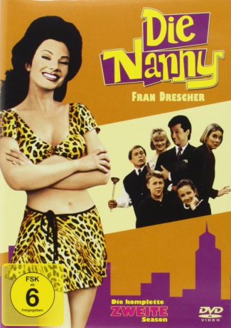 The Nanny Season 2 (Pomoc domowa Sezon 2) [3DVD]