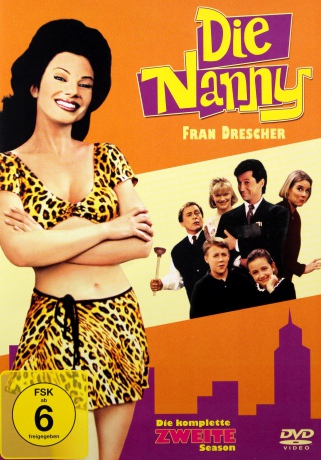 The Nanny Season 2 (Pomoc domowa Sezon 2) [3DVD]
