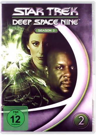 Star Trek: Deep Space Nine (Star Trek: Stacja kosmiczna Sezon 2) [7DVD]