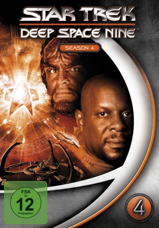 Star Trek: Deep Space Nine (Star Trek: Stacja kosmiczna Sezon 4) [7DVD]