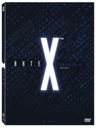 The X Files (Z archiwum X Sezon 6) [6DVD]