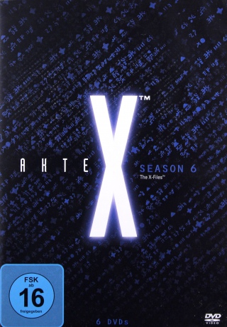 The X Files (Z archiwum X Sezon 6) [6DVD]