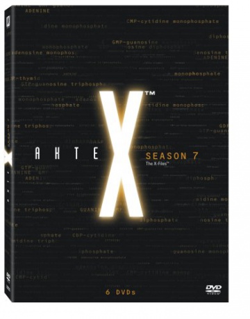 The X Files (Z archiwum X Sezon 7) [6DVD]