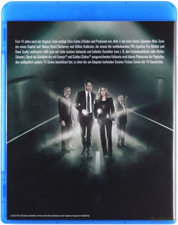 The X Files (Z archiwum X Sezon 10) [2xBlu-Ray]