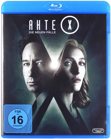 The X Files (Z archiwum X Sezon 10) [2xBlu-Ray]