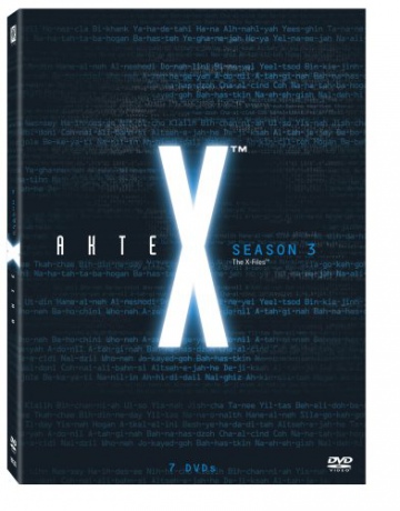 The X Files (Z archiwum X Sezon 3) [7DVD]