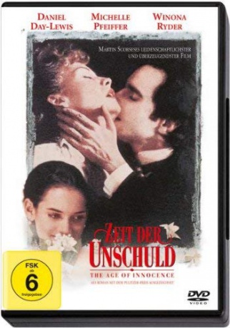 Wiek niewinności [DVD]