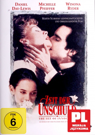 Wiek niewinności [DVD]