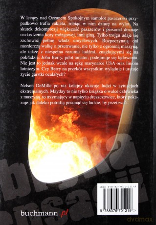 Mayday - Nelson DeMille [KSIĄŻKA]