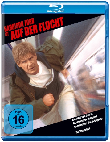 The Fugitive (Ścigany) [Blu-Ray]