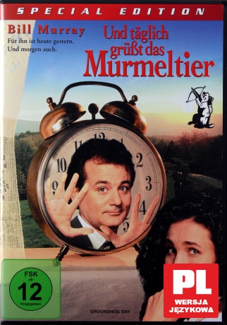 Dzień świstaka (Edycja specjalna) [DVD]