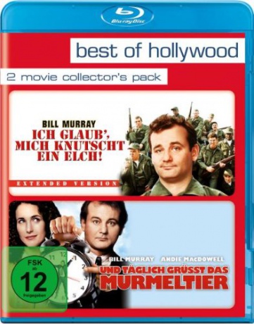 Stripes / Groundhog Day (Szarze / Dzień Świstaka) [Blu-Ray]