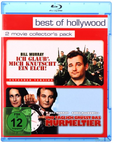 Stripes / Groundhog Day (Szarze / Dzień Świstaka) [Blu-Ray]