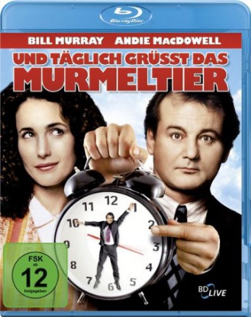 Groundhog Day (Dzień Świstaka) [Blu-Ray]