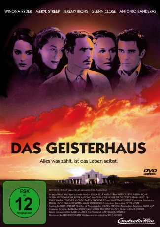 The House of the Spirits (Dom dusz) [DVD]