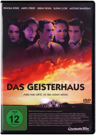 The House of the Spirits (Dom dusz) [DVD]