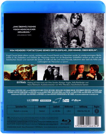 Faraway, So Close! (Tak daleko, tak blisko) [Blu-Ray]