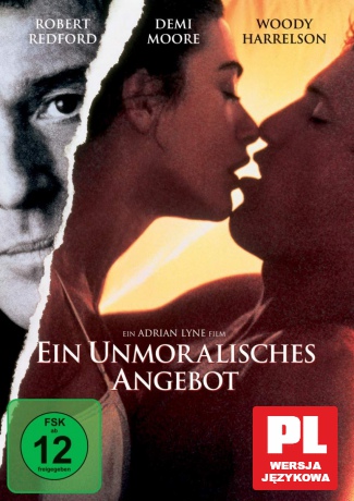 Niemoralna propozycja [DVD]