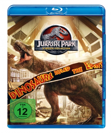 Jurassic Park (Park jurajski 1-4) [4xBlu-Ray]