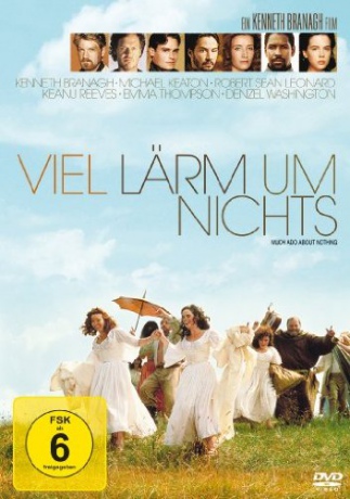Much Ado About Nothing (Wiele hałasu o nic) [DVD]
