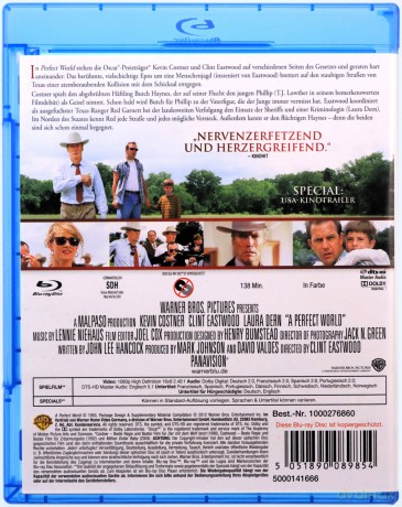 A Perfect World (Doskonały świat) [Blu-Ray]