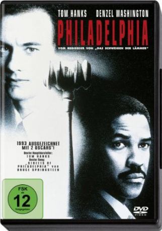 Philadelphia (Filadelfia) [DVD]